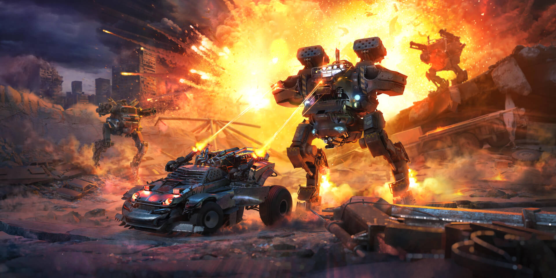 Crossout – posztapokaliptikus harcjármű PvP