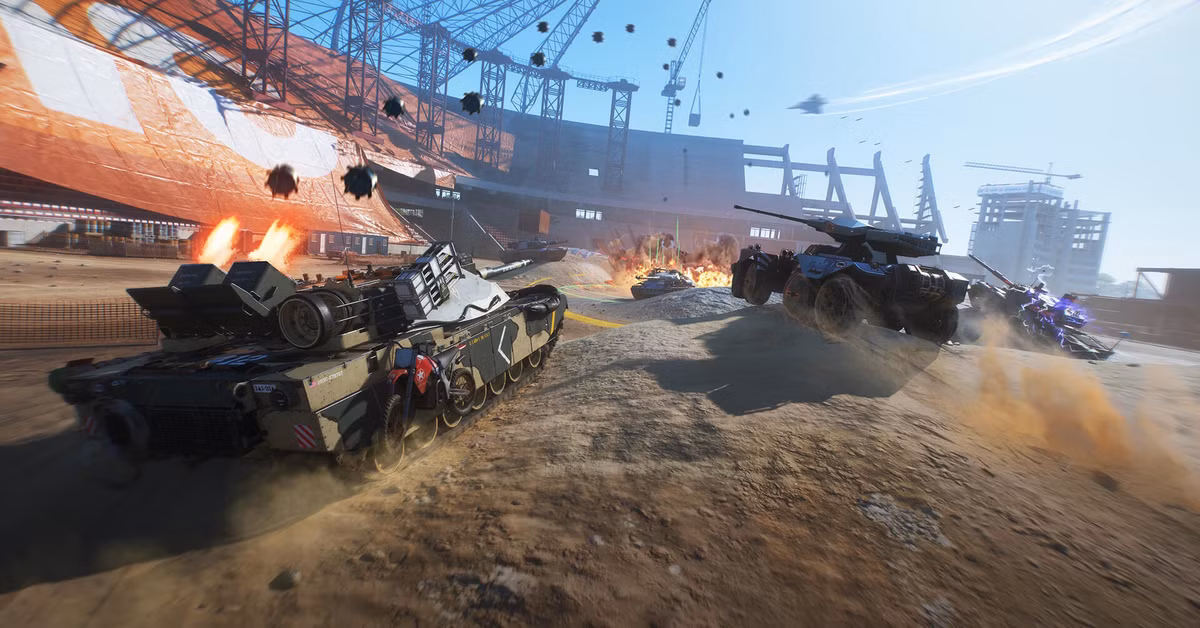 World of Tanks – valós idejű tankcsata