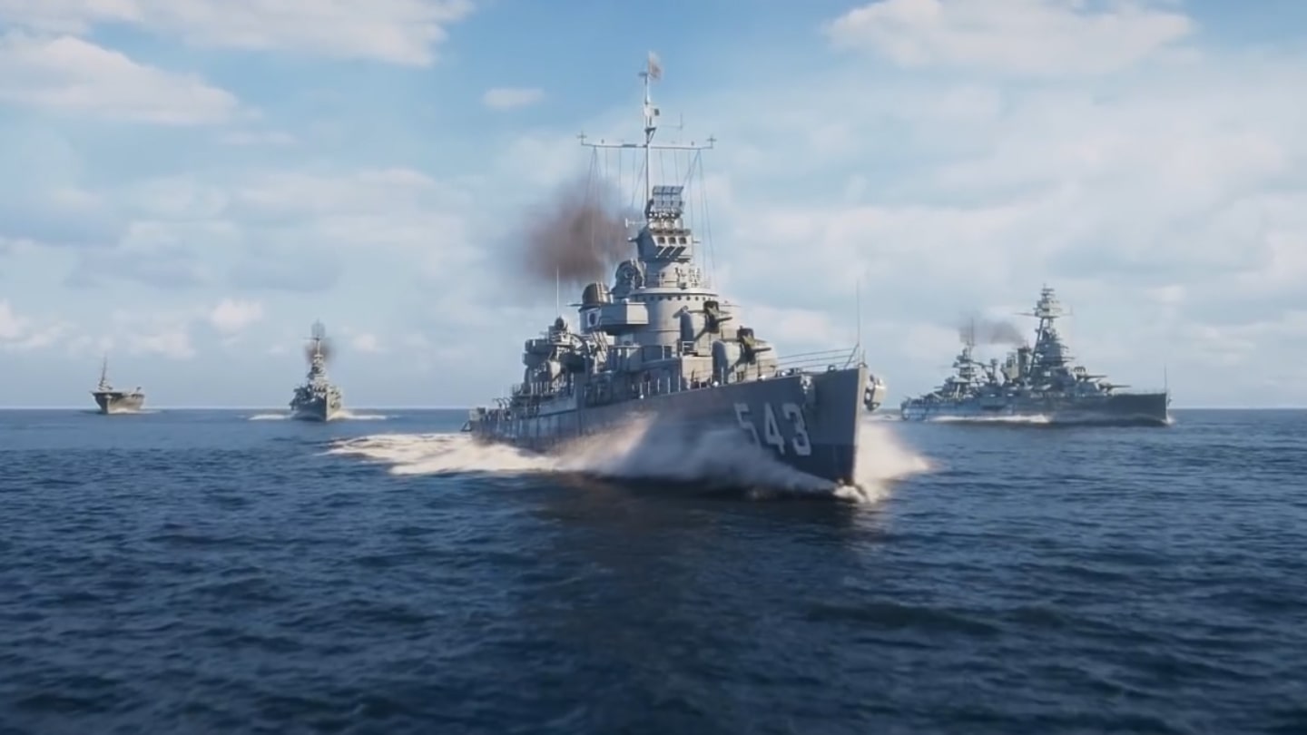 World of Warships – tengeri flottacsata